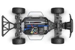 SLASH 4WD VX3 BRUSHLESS - RTR SHORT COURSE 1:10 - ROSSO/BLU