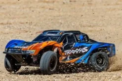 SLASH 4WD VX3 BRUSHLESS - RTR SHORT COURSE 1:10 - ARANCIO/BLU