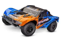 SLASH 4WD VX3 BRUSHLESS - RTR SHORT COURSE 1:10 - ARANCIO/BLU