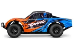 SLASH 4WD VX3 BRUSHLESS - RTR SHORT COURSE 1:10 - ARANCIO/BLU