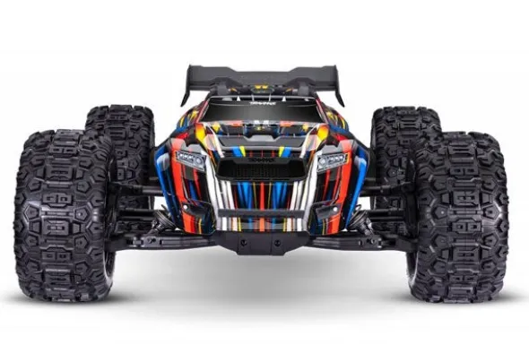 SLEDGE BRUSHLESS VXL-6S BELTED - RTR MONSTER TRUCK 1:8 - BLU
