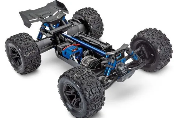 SLEDGE BRUSHLESS VXL-6S BELTED - RTR MONSTER TRUCK 1:8 - BLU