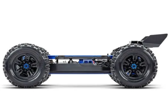 SLEDGE BRUSHLESS VXL-6S BELTED - RTR MONSTER TRUCK 1:8 - BLU