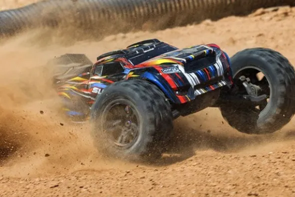 SLEDGE BRUSHLESS VXL-6S BELTED - RTR MONSTER TRUCK 1:8 - BLU
