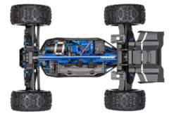SLEDGE BRUSHLESS VXL-6S BELTED - RTR MONSTER TRUCK 1:8 - BLU