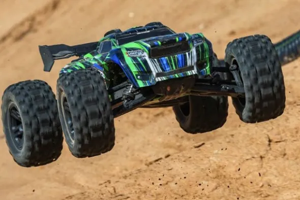 SLEDGE BRUSHLESS VXL-6S BELTED - RTR MONSTER TRUCK 1:8 - VERDE