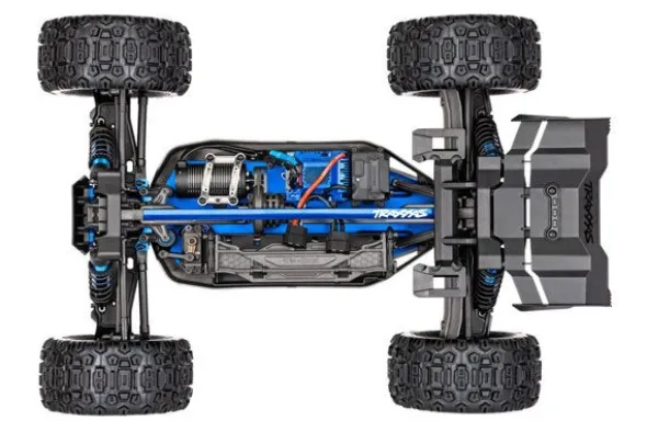 SLEDGE BRUSHLESS VXL-6S BELTED - RTR MONSTER TRUCK 1:8 - VERDE