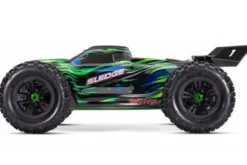 SLEDGE BRUSHLESS VXL-6S BELTED - RTR MONSTER TRUCK 1:8 - VERDE