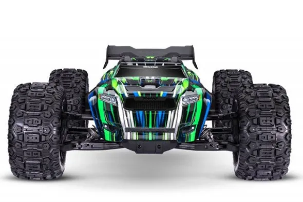 SLEDGE BRUSHLESS VXL-6S BELTED - RTR MONSTER TRUCK 1:8 - VERDE