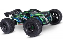 SLEDGE BRUSHLESS VXL-6S BELTED - RTR MONSTER TRUCK 1:8 - VERDE