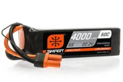 SMART BATTERIA LIPO 6S 22,2V 4000MAH 50C [IC5]