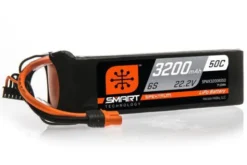 SMART BATTERIA LIPO 6S 22,2V 3200MAH 50C [IC5]