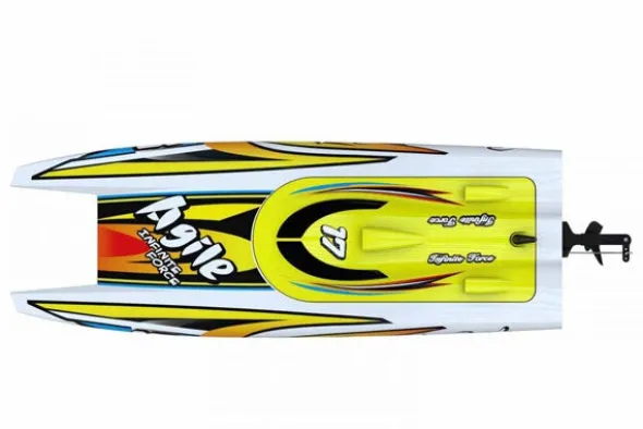 SMART CAT - RTR CATAMARANO - GIALLO