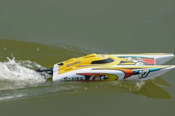 SMART CAT - RTR CATAMARANO - GIALLO