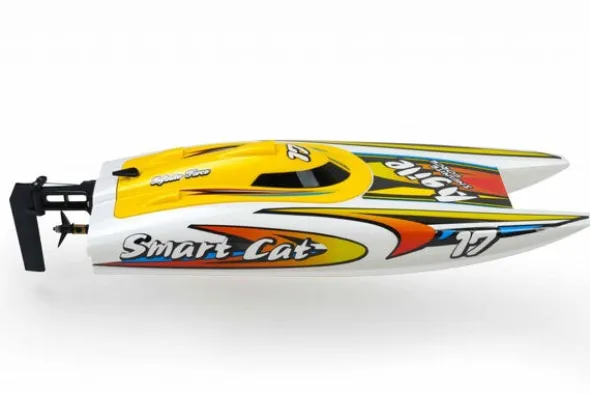 SMART CAT - RTR CATAMARANO - GIALLO