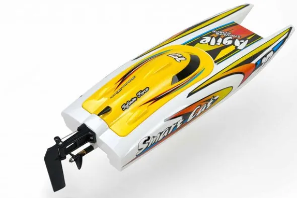 SMART CAT - RTR CATAMARANO - GIALLO