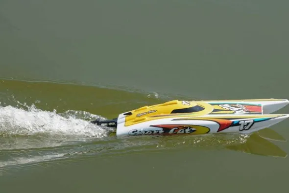 SMART CAT - RTR CATAMARANO - GIALLO