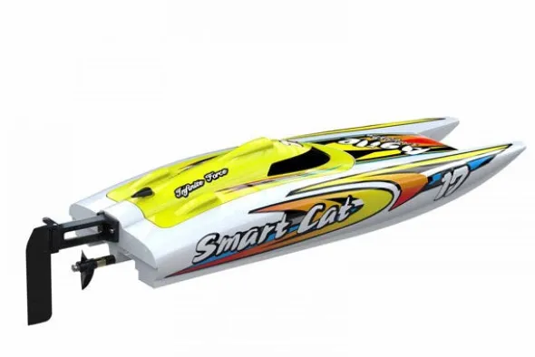 SMART CAT - RTR CATAMARANO - GIALLO