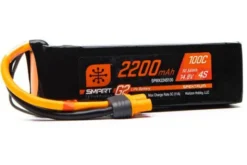 SMART G2 BATTERIA LIPO 4S 14,8V 2200MAH 100C [IC3]