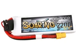 SOARING BATTERIA LIPO 2S 7.4V-2200-30C G-TECH (XT60)