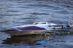 SONICWAKE 24" - DEEP V - RTR MOTOSCAFO - BLU