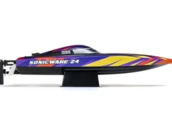 SONICWAKE 24" - DEEP V - RTR MOTOSCAFO - ROSSO