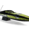 SONICWAKE V3 36" - RTR MOTOSCAFO - NERO