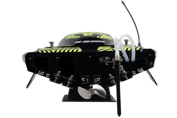 SONICWAKE V3 36" - RTR MOTOSCAFO - NERO
