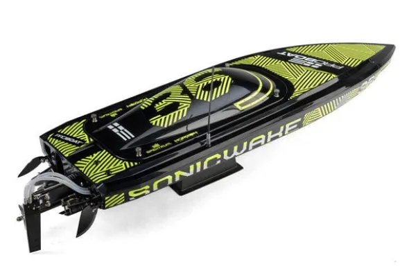 SONICWAKE V3 36" - RTR MOTOSCAFO - NERO