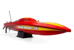 SONICWAKE V3 36" - RTR MOTOSCAFO - ROSSO