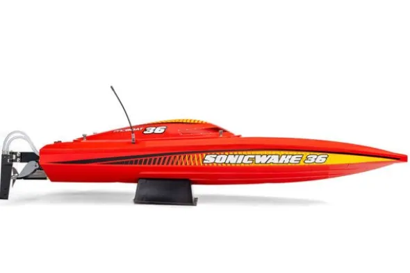 SONICWAKE V3 36" - RTR MOTOSCAFO - ROSSO