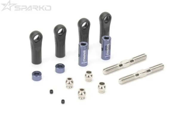 SPARKO F8 EURO 26 4WD ELECTRIC - KIT BUGGY 1:8