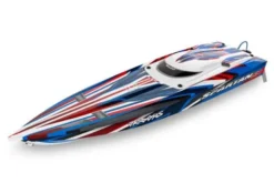 SPARTAN SR - MOTOSCAFO BRUSHLESS TSM - ROSSO