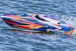 SPARTAN SR - MOTOSCAFO BRUSHLESS TSM - ROSSO
