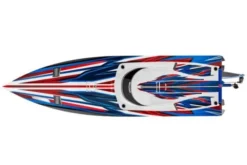 SPARTAN SR - MOTOSCAFO BRUSHLESS TSM - ROSSO