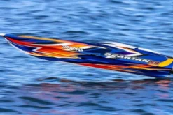 SPARTAN SR - MOTOSCAFO BRUSHLESS TSM - ROSSO