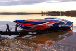 SPARTAN SR - MOTOSCAFO BRUSHLESS TSM - ROSSO