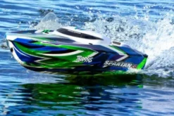 SPARTAN SR - MOTOSCAFO BRUSHLESS TSM - VERDE