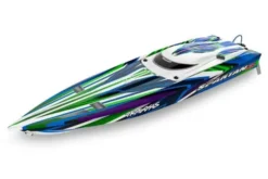 SPARTAN SR - MOTOSCAFO BRUSHLESS TSM - VERDE
