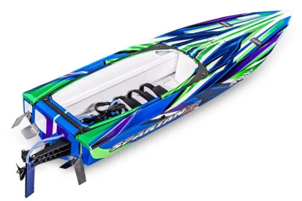 SPARTAN SR - MOTOSCAFO BRUSHLESS TSM - VERDE