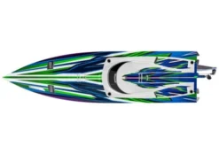 SPARTAN SR - MOTOSCAFO BRUSHLESS TSM - VERDE