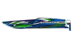 SPARTAN SR - MOTOSCAFO BRUSHLESS TSM - VERDE