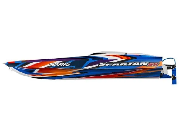 SPARTAN SR - MOTOSCAFO BRUSHLESS TSM - ARANCIO