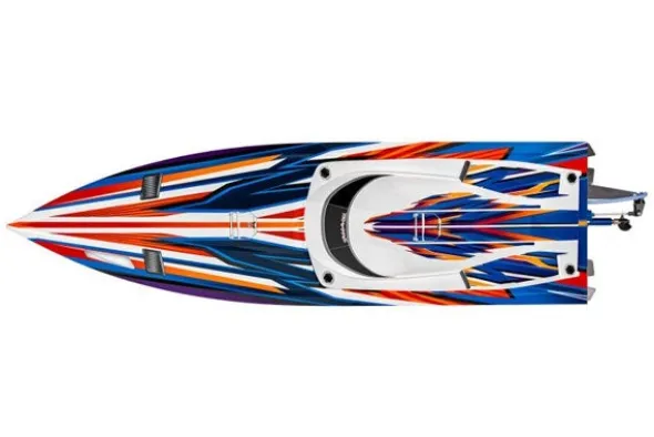 SPARTAN SR - MOTOSCAFO BRUSHLESS TSM - ARANCIO
