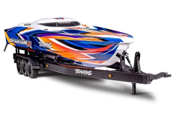SPARTAN SR - MOTOSCAFO BRUSHLESS TSM - ARANCIO