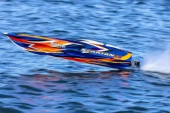 SPARTAN SR - MOTOSCAFO BRUSHLESS TSM - ARANCIO
