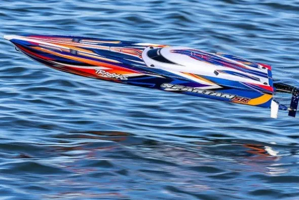 SPARTAN SR - MOTOSCAFO BRUSHLESS TSM - ARANCIO