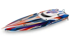 SPARTAN SR - MOTOSCAFO BRUSHLESS TSM - ARANCIO