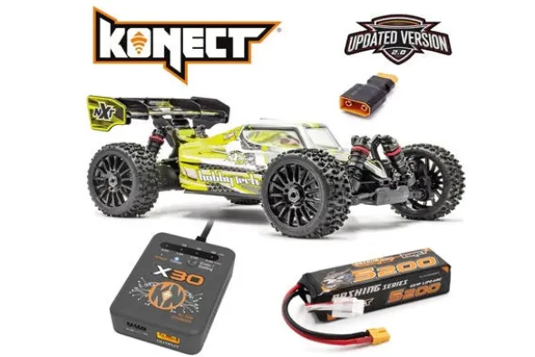 SPIRIT NXT EVO RR 2.0 PACK - RTR BUGGY 1:8 - GIALLO