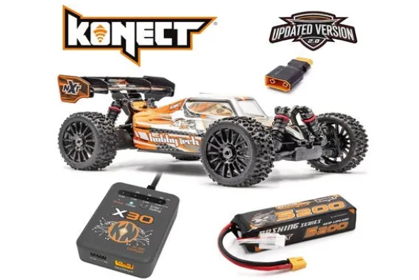 SPIRIT NXT EVO RR 2.0 PACK - RTR BUGGY 1:8 - ORANGE